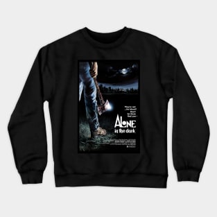 Alone In The Dark Backwards Compatible Night Crewneck Sweatshirt